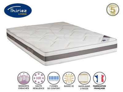 MATELAS RESSORTS ENSACHES