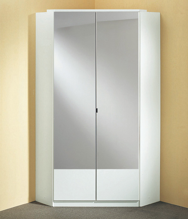 Armoire d'angle Imago Blanc
