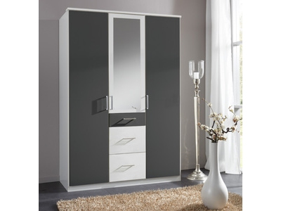 armoire de chambre avec miroir