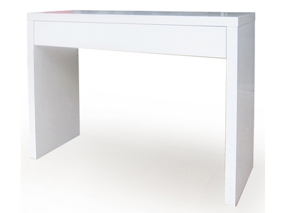table console avec tiroir