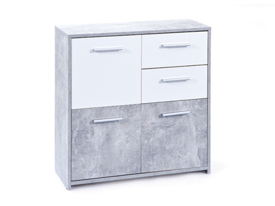 commode 2 portes 2 tiroirs