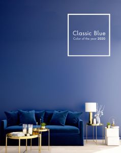 Classe blue, la couleur tendance de cette année 2020 !