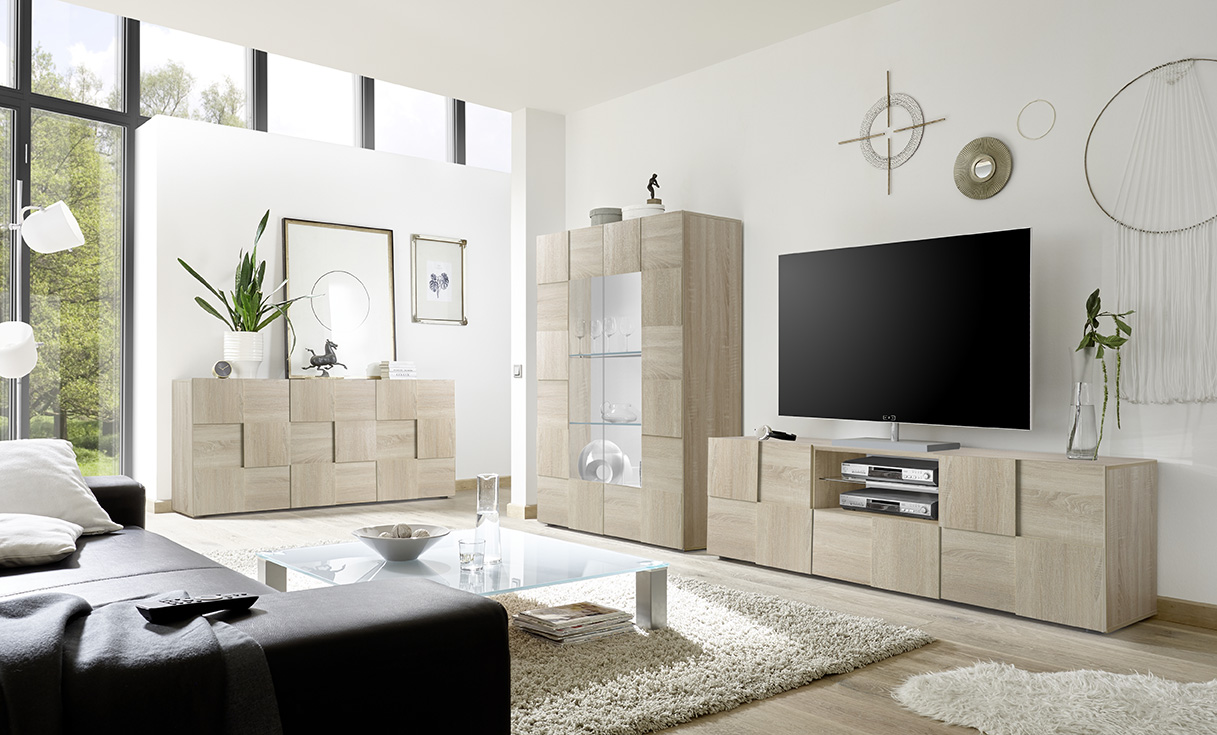 Un meuble tv qui s'adapte à votre décoration