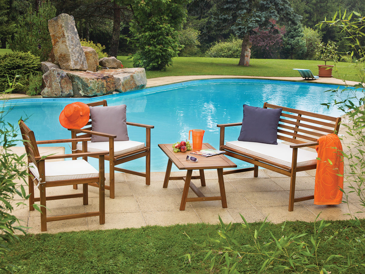 La table basse parfaite pour votre salon de jardin !