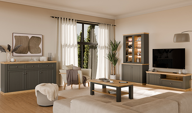 Pontypol gris/ch�ne