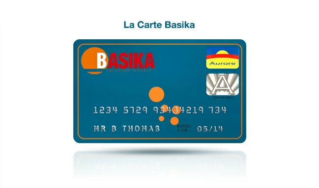 La carte de financement Basika