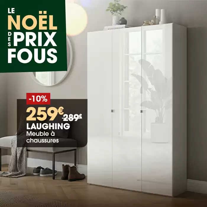 Armoire  chaussures LAUGHING