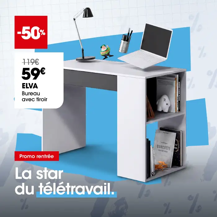 Bureau YLENIA � prix cass� !