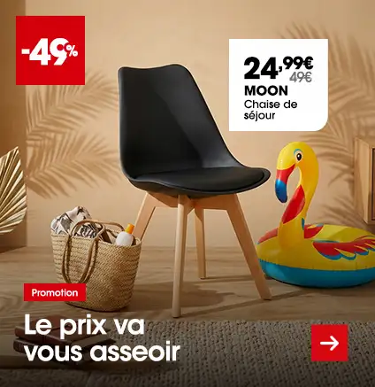 Chaise de s�jour MOON