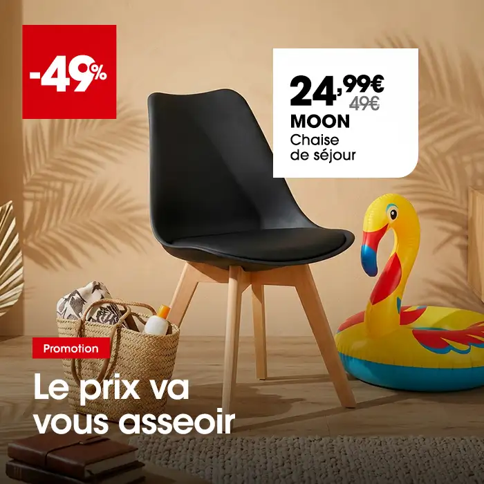Chaise de s�jour MOON