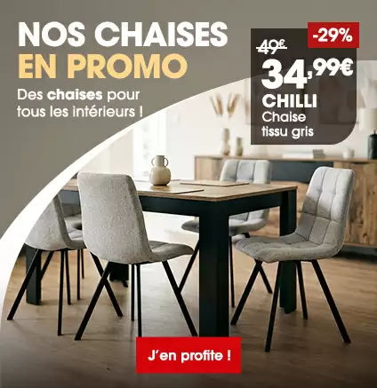 Toutes nos chaises de s�jour en promo