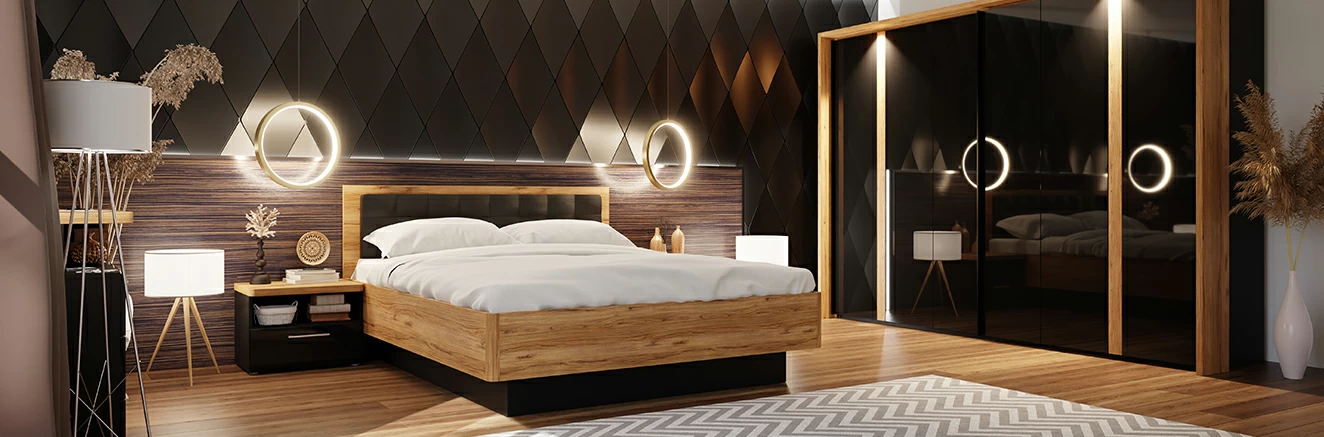 Blog du magasin de meuble BasikaQuel éclairage choisir pour une chambre à  coucher ? - Blog du magasin de meuble Basika