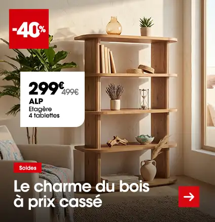 Etag�re 4 tablettes ALP