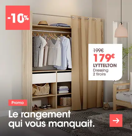 Kit dressing LYTTELTON en promo