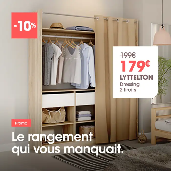 Kit dressing LYTTELTON en promo