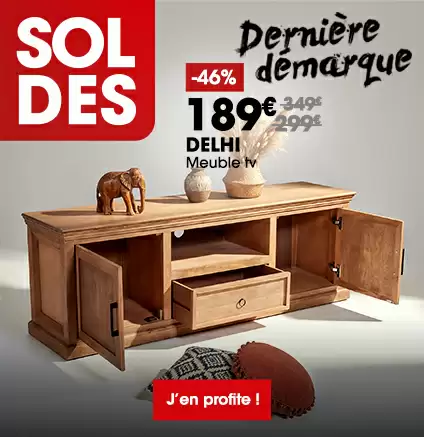 Meuble tv DELHI derni�re d�marque