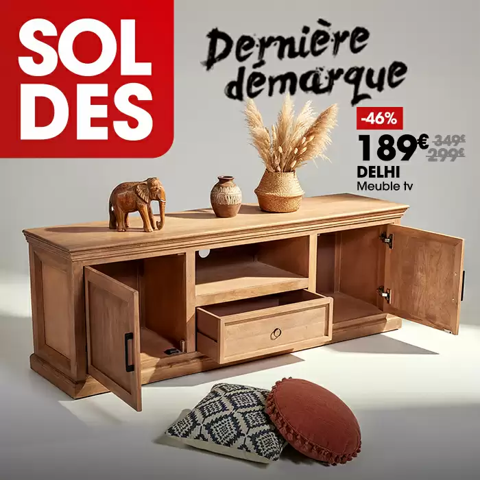 Meuble tv DELHI derni�re d�marque