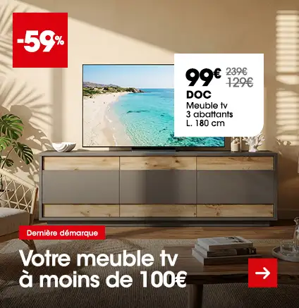 Meuble tv DOC