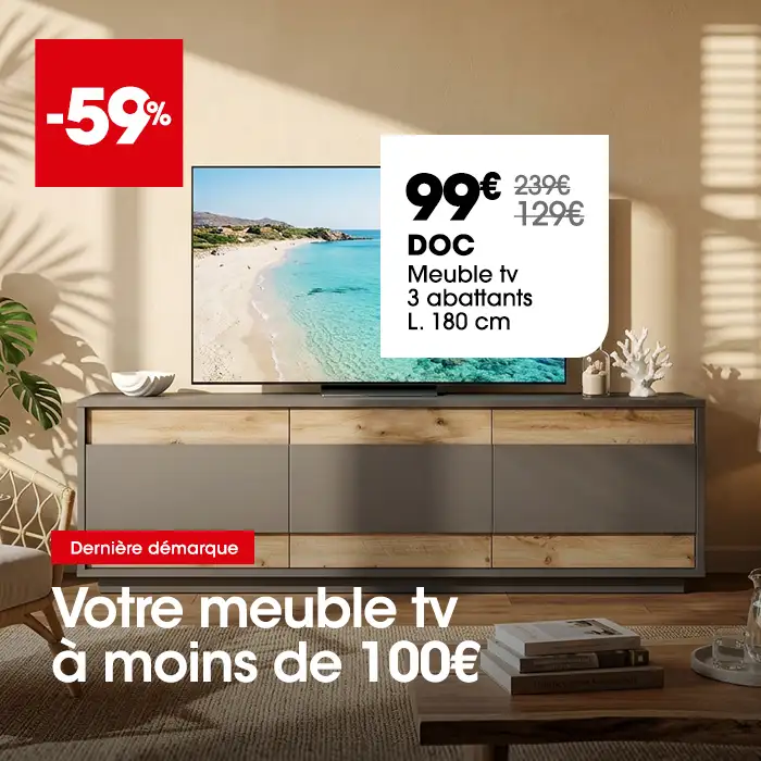 Meuble tv DOC