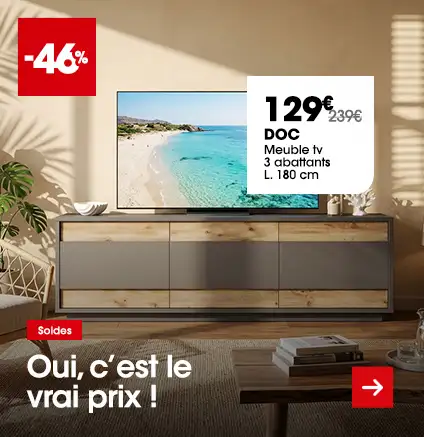 Meuble tv DOC