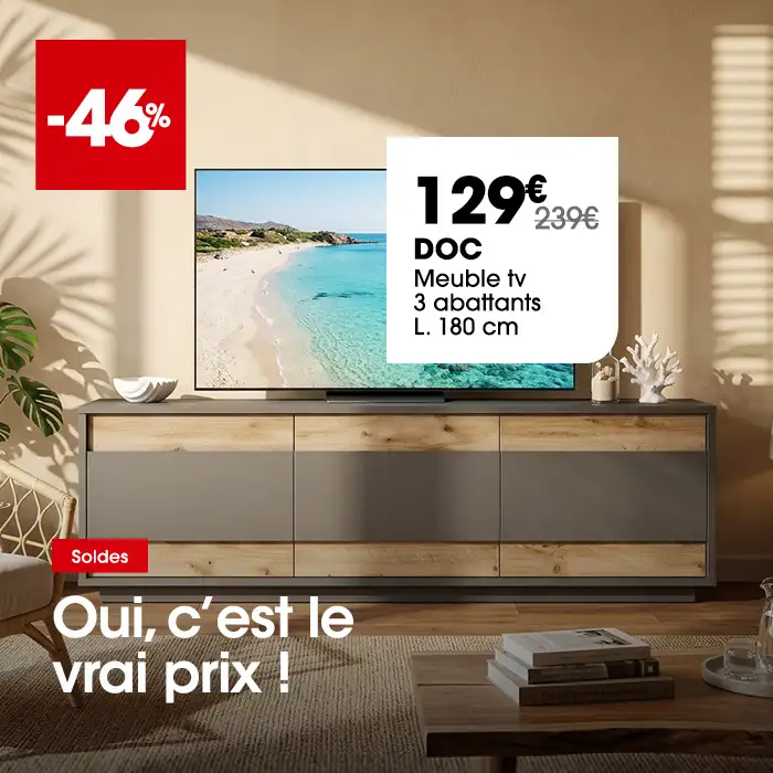 Meuble tv DOC