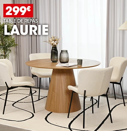 Table LAURIE