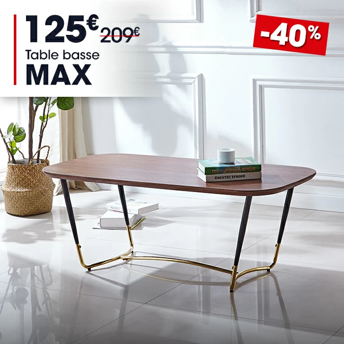 Table basse Max