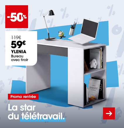 Bureau YLENIA � prix cass� !