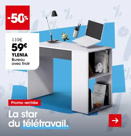 Bureau YLENIA � prix cass� !