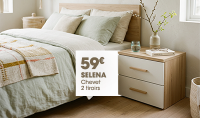 Chevet SELENA 2