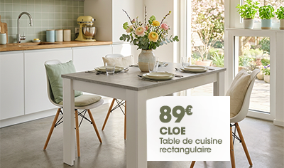 Table de cuisine CLOE
