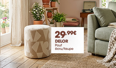 Pouf DELORS