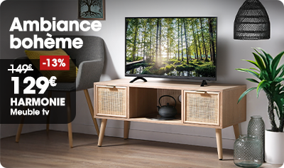 Meuble tv HARMONIE