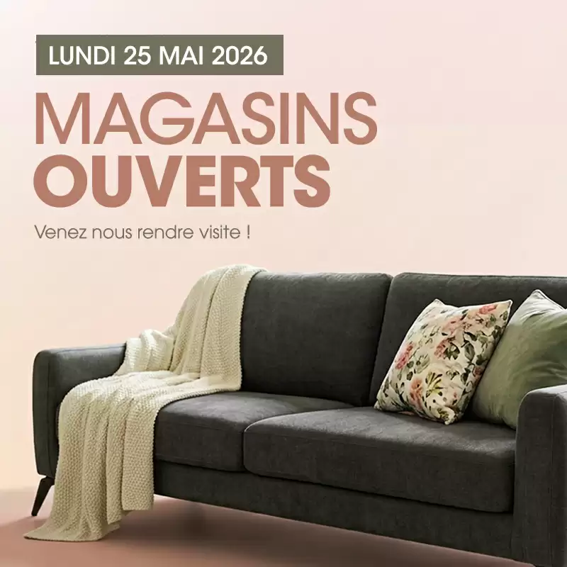 Magasins BASIKA ouverts le lundi 25 juin 2026