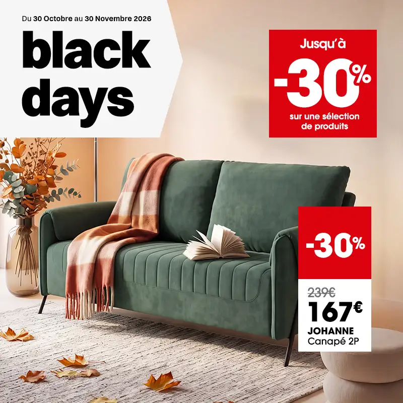Black Days : tous nos univers � prix cass�s !