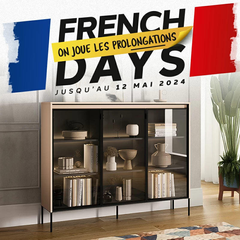 Prolongations French Days 2024