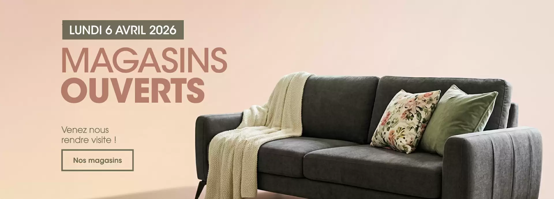 Magasins ouverts lundi 6 avril 2026