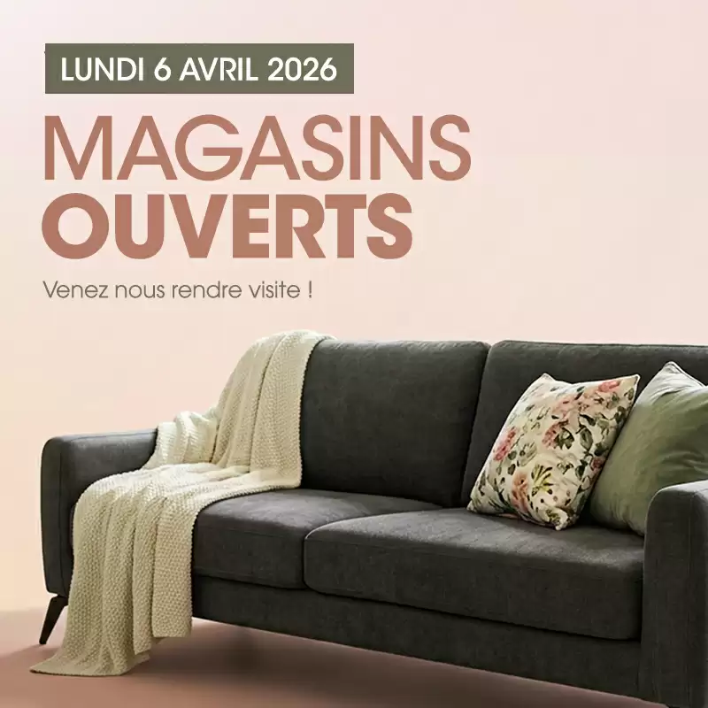 Magasins ouverts lundi 6 avril 2026