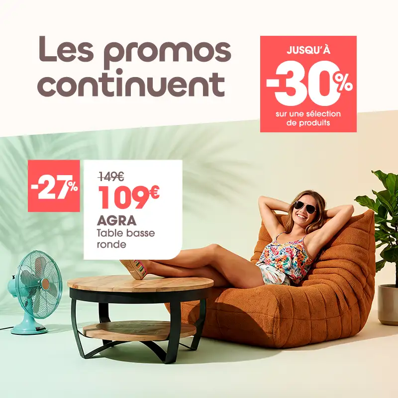 Les promos d'�t� continuent, d�couvrez nos offres et prix bas sur tous nos univers