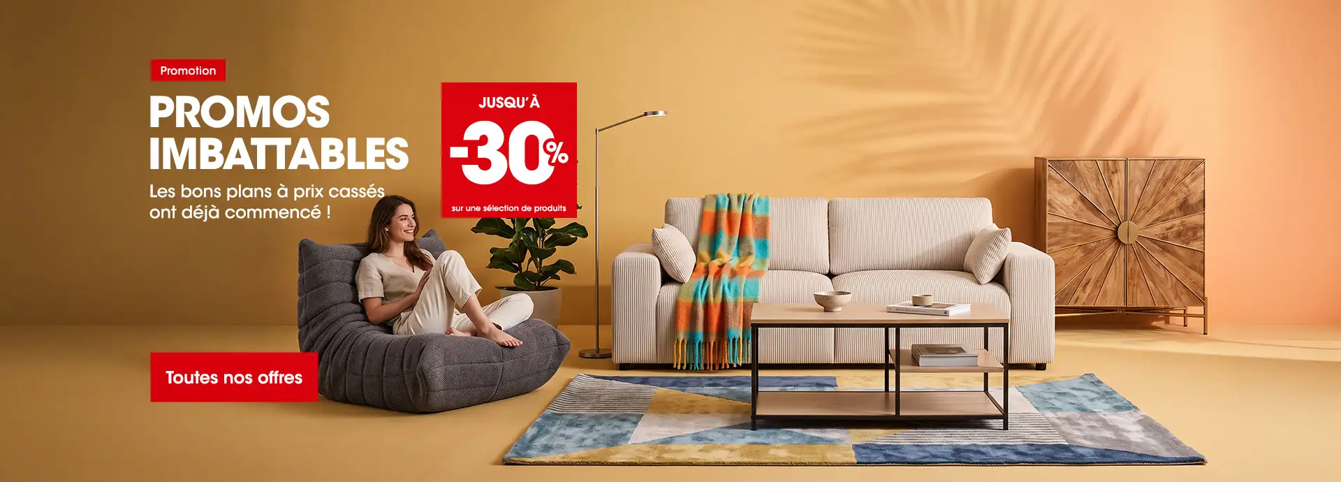 Les promos d'�t� � prix cass�s jusqu'� -30%