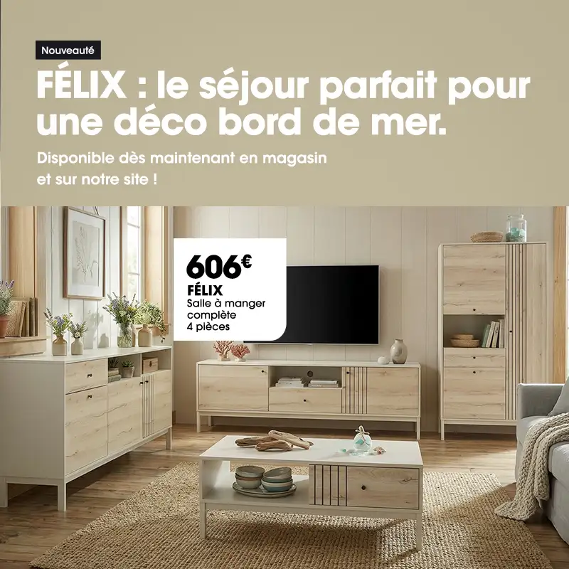 Salle � manger compl�te ambiance bord de mer FELIX
