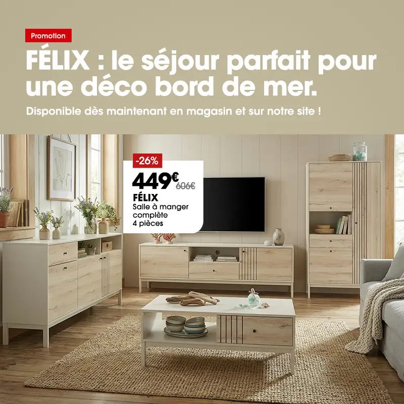 Salle � manger compl�te ambiance bord de mer FELIX