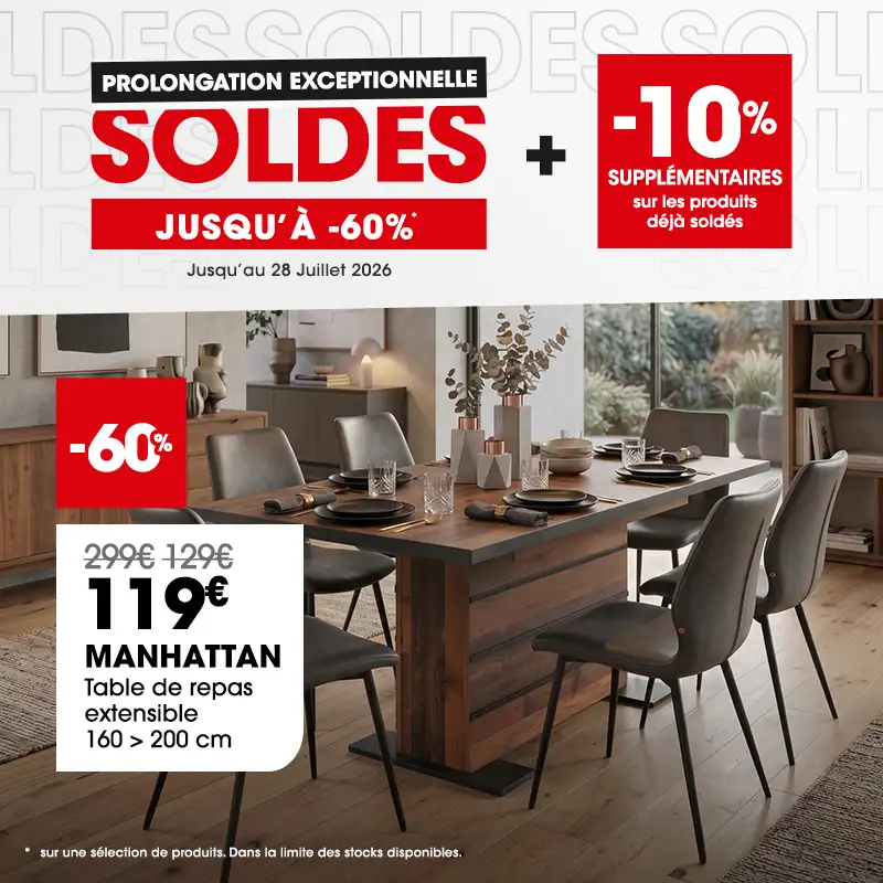 Soldes d'�t� prolongation exceptionnelle jusqu'au 28 Juillet 2026