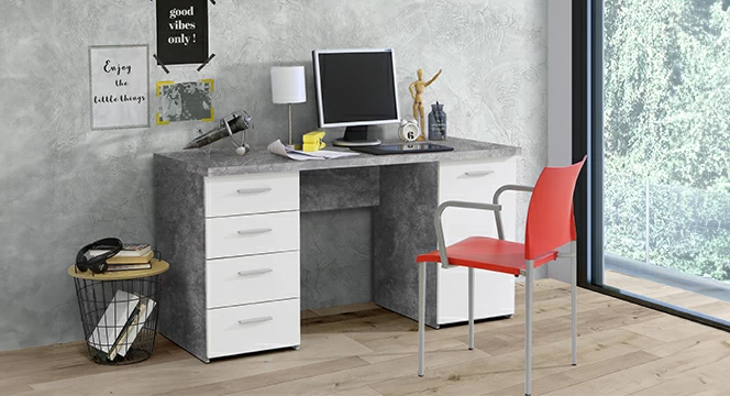 Sous main bureau en cuir, coloris et modèles à découvrir pour aménager  votre bureau