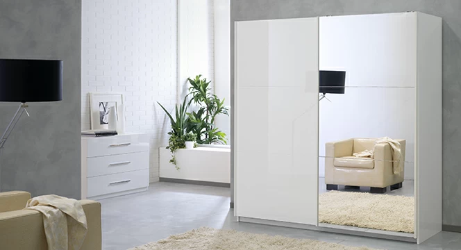 Armoire pas cher  Grande armoire pas cher : 5 portes ou plus