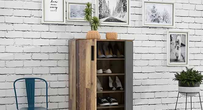 Meuble Chaussure Entree Rangement Chaussure Placard Armoire