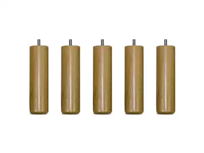 Jeu 5 pieds bois supersom h16