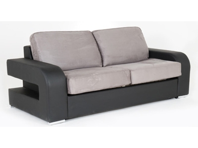 Canape convertible couchage 140 cm Alban