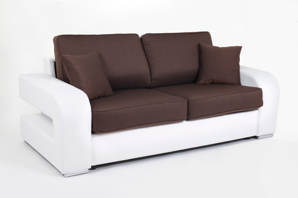 Canapé d'angle réversible SUN convertible EXPRESS 160cm polyuréthane