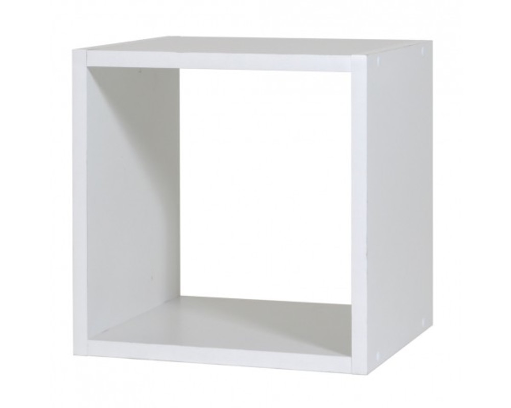 etageres bibliotheques rubyx blanc l 36 x h 36